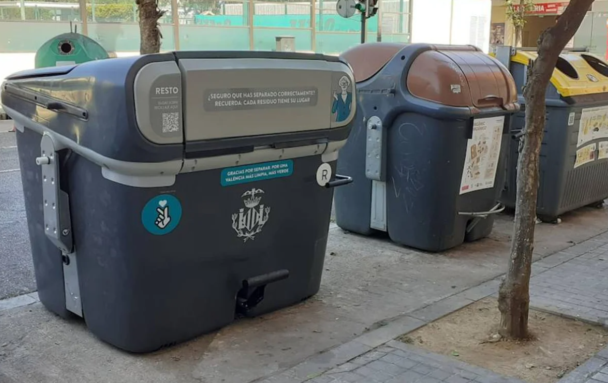 contendores valencia