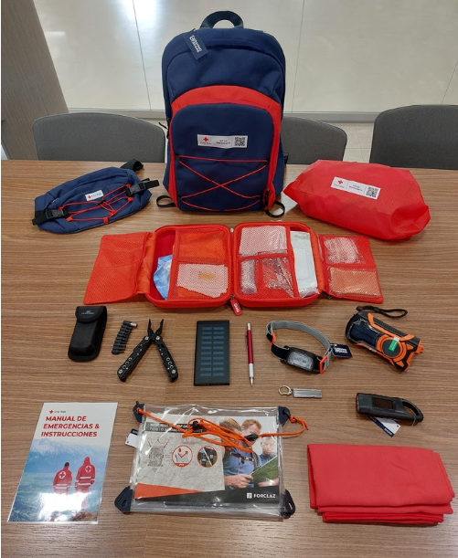 kit cruz roja